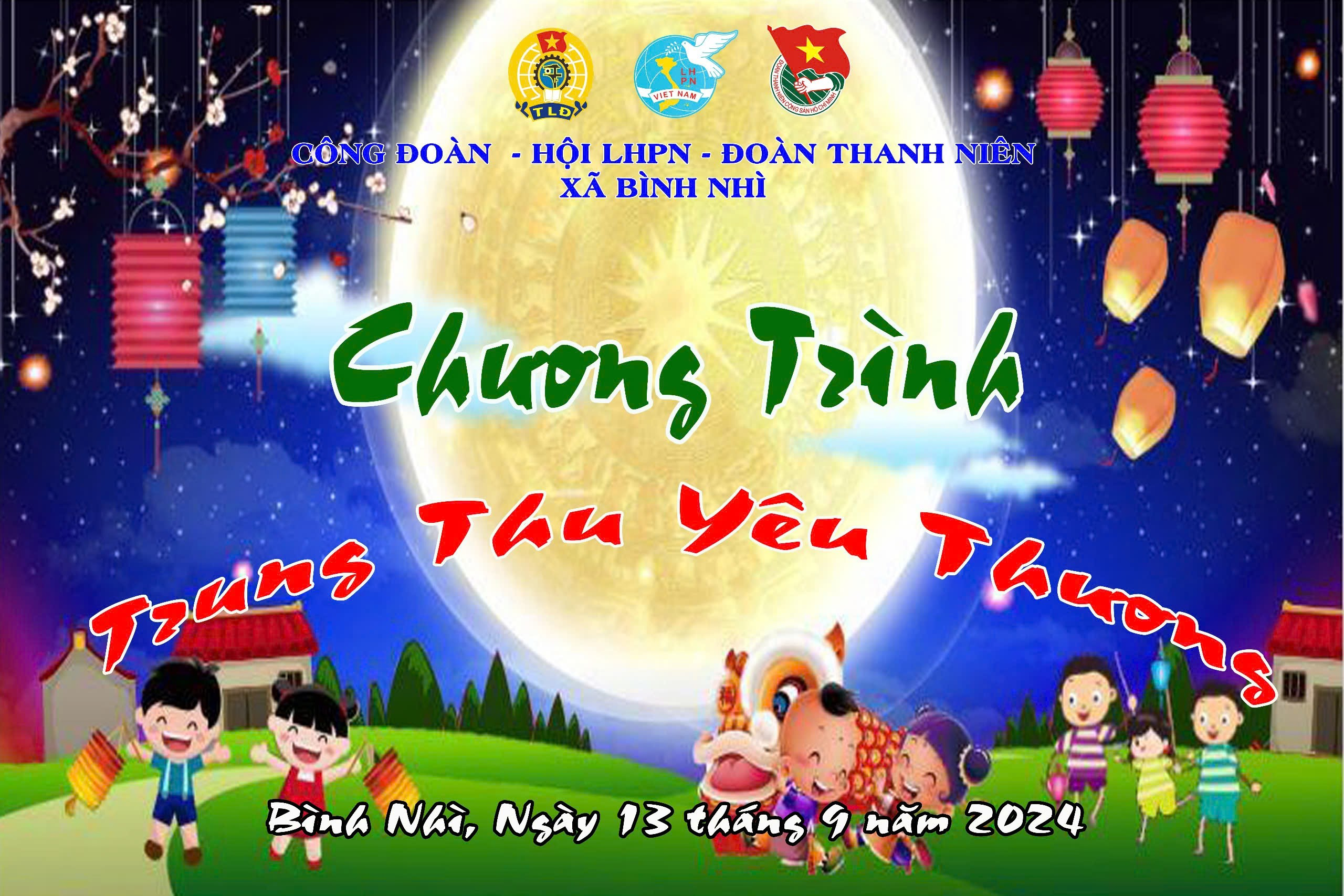 Chương trình “Trung thu yêu thương” cùng con em công đoàn viên